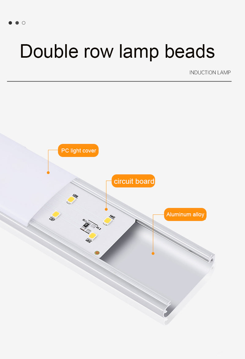 Luce a LED wireless con sensore di movimento per armadietto da cucina