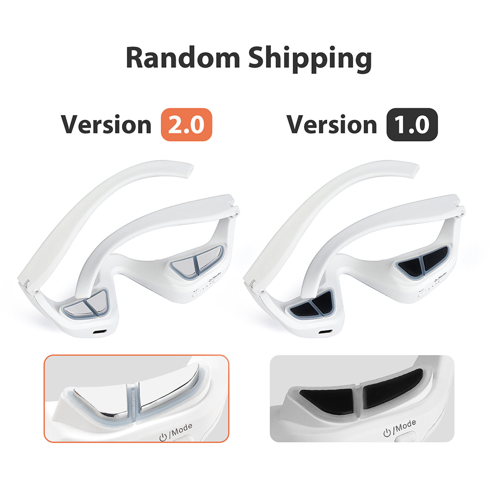 Masaj pentru ochi Lumara cu lumină roșie pentru umflături și linii fine