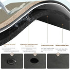 Hızlı Kuruyan Kaymaz Mutfak Paspası, Süper Emici ve Şık