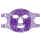 Cold and Hot Therapy Full Face Gel Bead Mask with Eye Compress