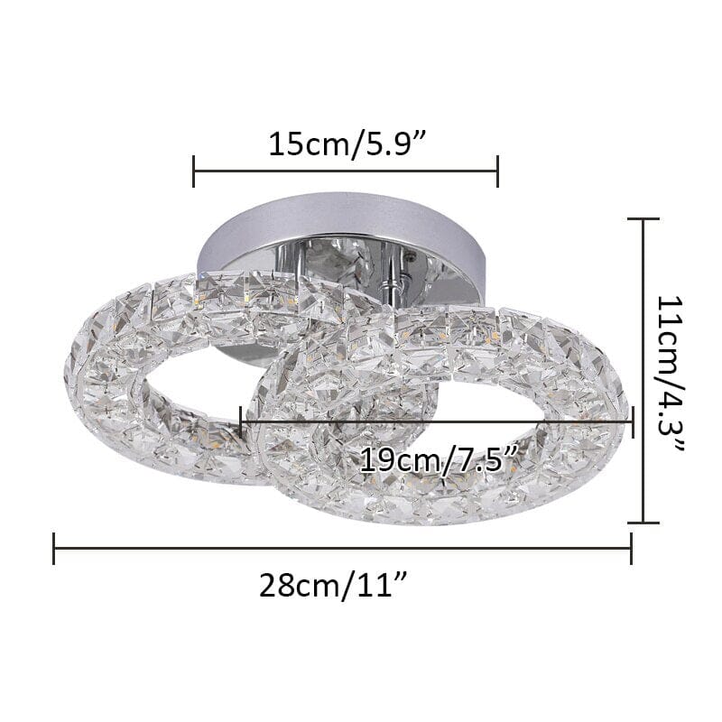 Lampu Kristal Elaris