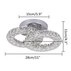 Lampu Kristal Elaris