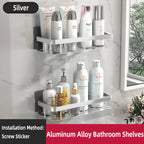 VelaGrip Bathroom Shelf | Petprovac