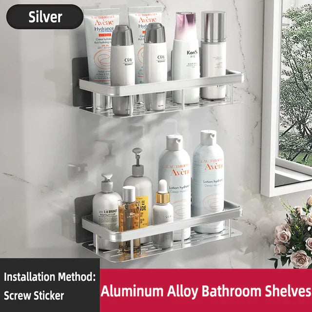 VelaGrip Bathroom Shelf | Petprovac