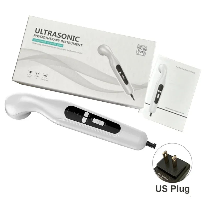 1MHz Ultrasonic Device With 3 Intensity Modes And Smart Timer For Muscle And Joint Comfort
