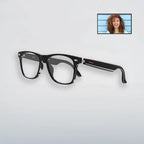 Aureli Okosszemüveg Kékfényszűrővel és Vezeték Nélküli Kapcsolattal