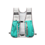 Bolsa Peitoral Reflectora para Corrida e Ciclismo Colete de Armazenamento