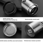 TempraBottle – Smart Thermos Bottle with LED Temperature Display (800ml–1L)