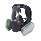 Comprehensive Full Face Respirator Safety Gas Mask with Anti-Fog Protection