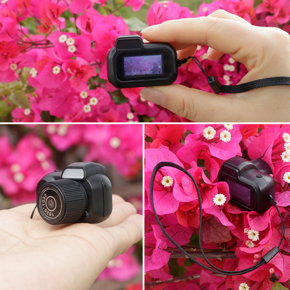 Pocket 1080P HD Travel Camera For Adventurers On The Go
