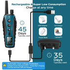 BrightPaw éjjeli kutyakiképző nyakörv LED zseblámpával