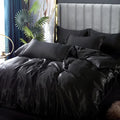 Set di biancheria da letto di lusso Aurielle Satin per notti riposanti