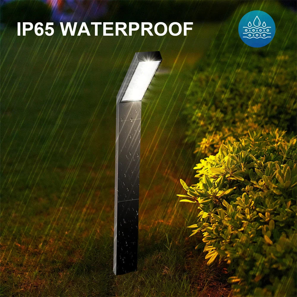 Waterproof Solar Lights For Pathways With Multi Mode