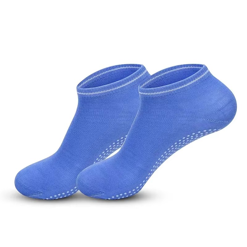 Women Anti Slip Cotton Yoga Socks for Trampoline and Sports