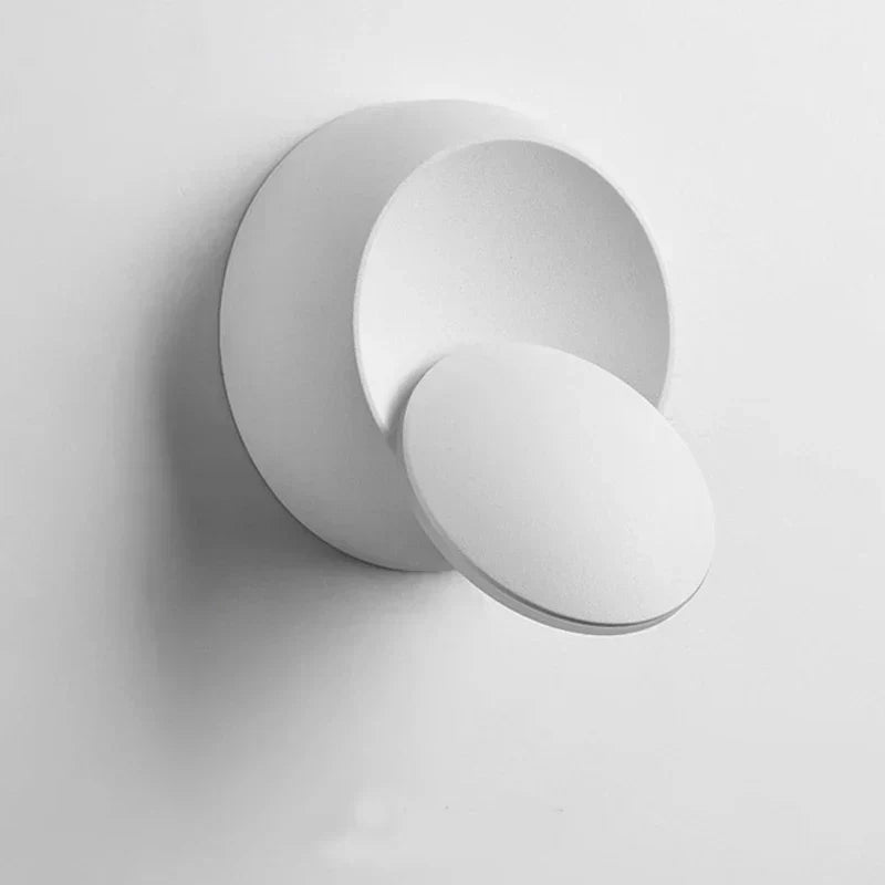 Lumio roterbar LED vegglampe for stue og soverom
