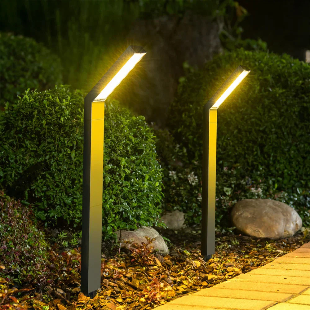 Waterproof Solar Lights For Pathways With Multi Mode