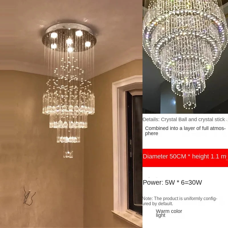 Lampadario Calara