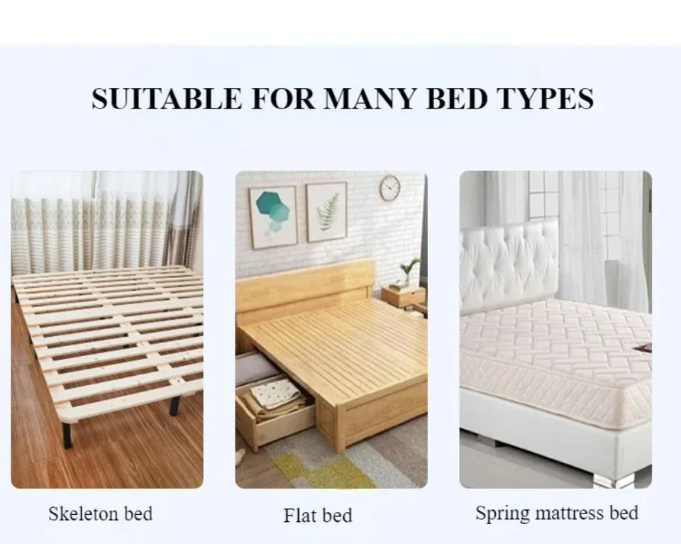 Barreira de Cama SolaceEase para Segurança e Apoio à Mobilidade