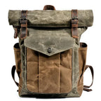 Alder Vintage Roll-Top Rucksack | Petprovac