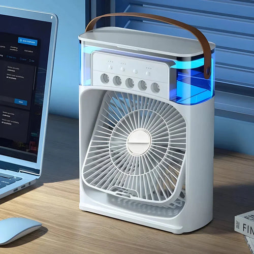 Ventilator mit Kühl- und Befeuchtungsfunktion  