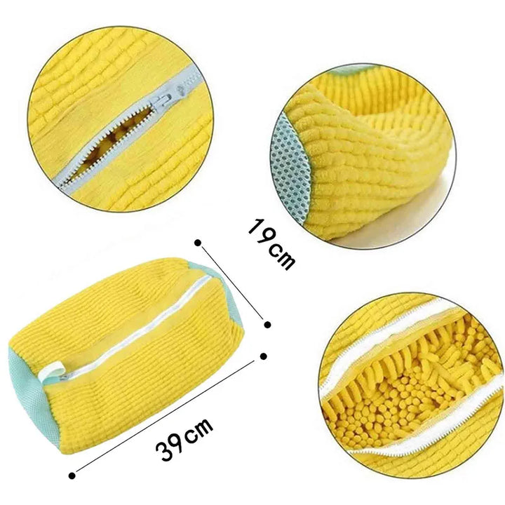 Nori Sko Vasketaske, Holdbar Vandafvisende, Maskine-Klar