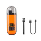 Genopladelig næsehårstrimmer til mænd blid daglig pleje