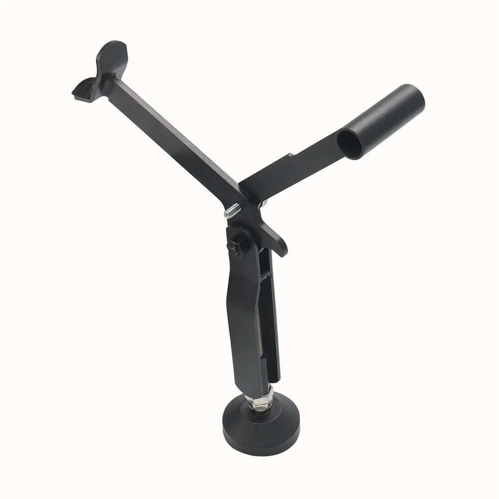 Universal Motorcycle Wheel Stand With Adjustable Height And Self-Locking