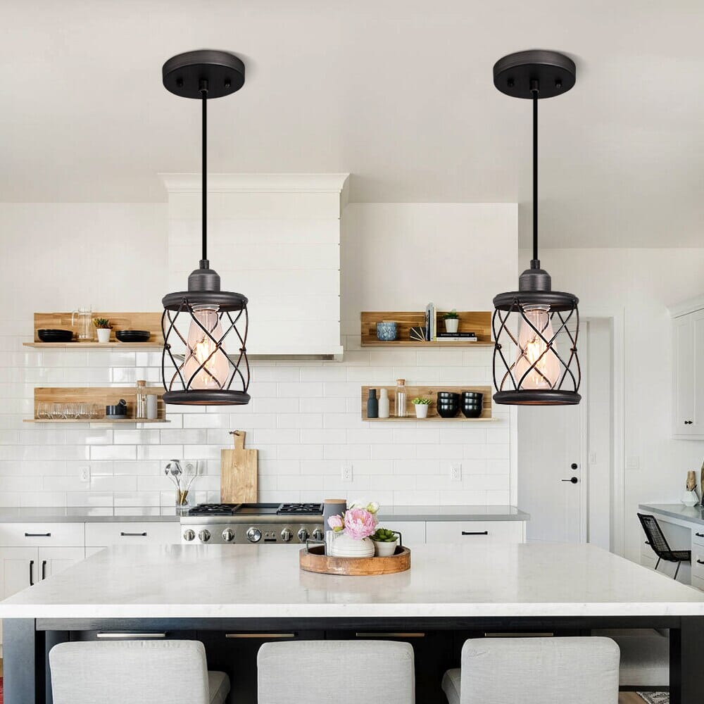 Lampade a sospensione stile fabbrica