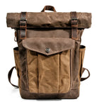 Alder Vintage Roll-Top Rucksack | Petprovac