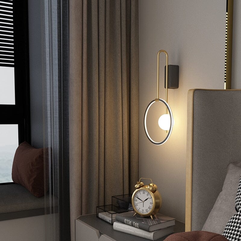 Liora | Rund væglampe