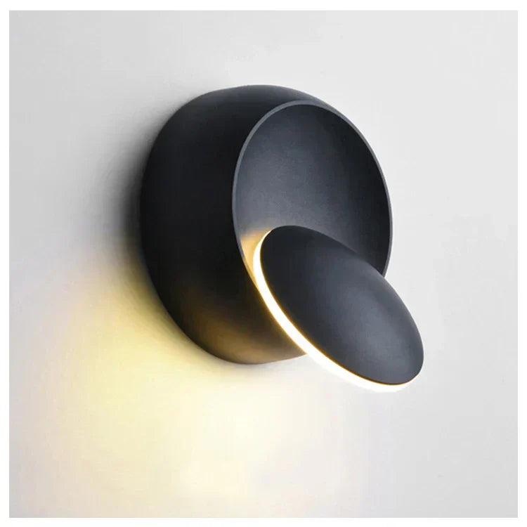 Lumio roterbar LED vegglampe for stue og soverom