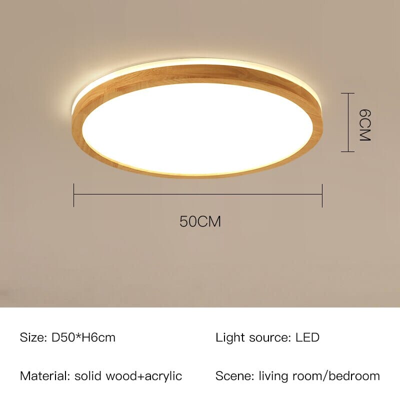 Aureli | Wooden Lamp