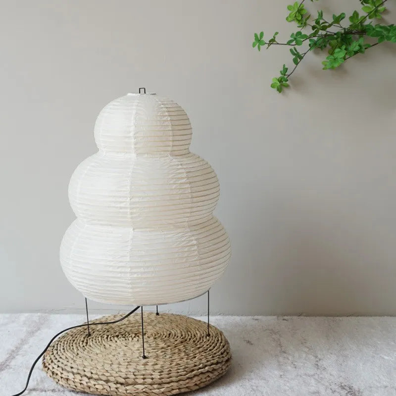 Hinori | Lampada da terra a treppiede Wabi-Sabi