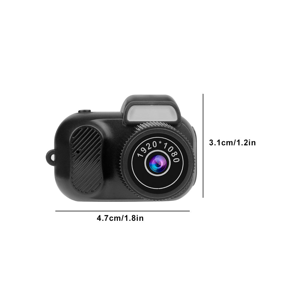 Pocket 1080P HD Travel Camera For Adventurers On The Go