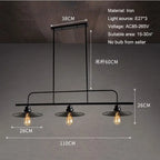 Kestrel Vintage Loft Chandelier