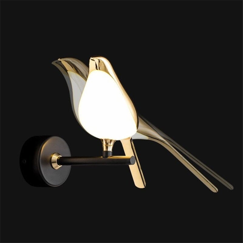 Vergoldeter Kolibri