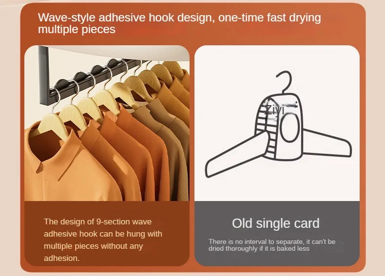 SwiftDry kauko-ohjattava kannettava pyykinkuivain – nopea kuivaus