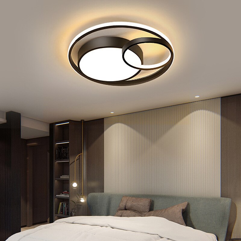 Oriselle | Contemporary Endless Rings LED Ceiling Light | Petprovac