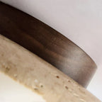 Elara Travertin Lysekrone til Gange og Trappeopgange Moderne Indbygget Design