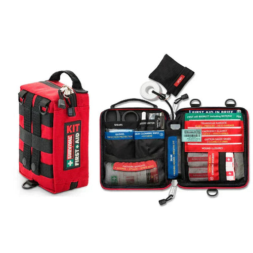 TerraGuard Pro Dış Mekan Ekipmanları Seyahat Kiti Su Geçirmez Çanta