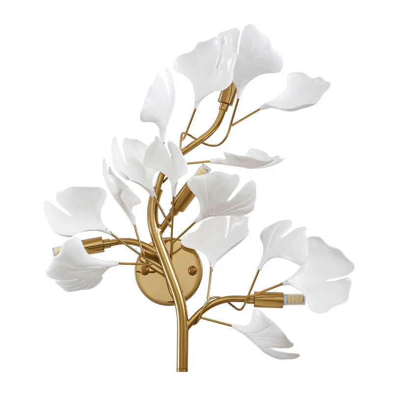 Marisol | Jasminblatt Wandleuchte