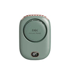VENTIWISE Mini Fan | 3-Speed Turbo | LED Display & Battery 2000 mAh | Compact & Rechargeable
