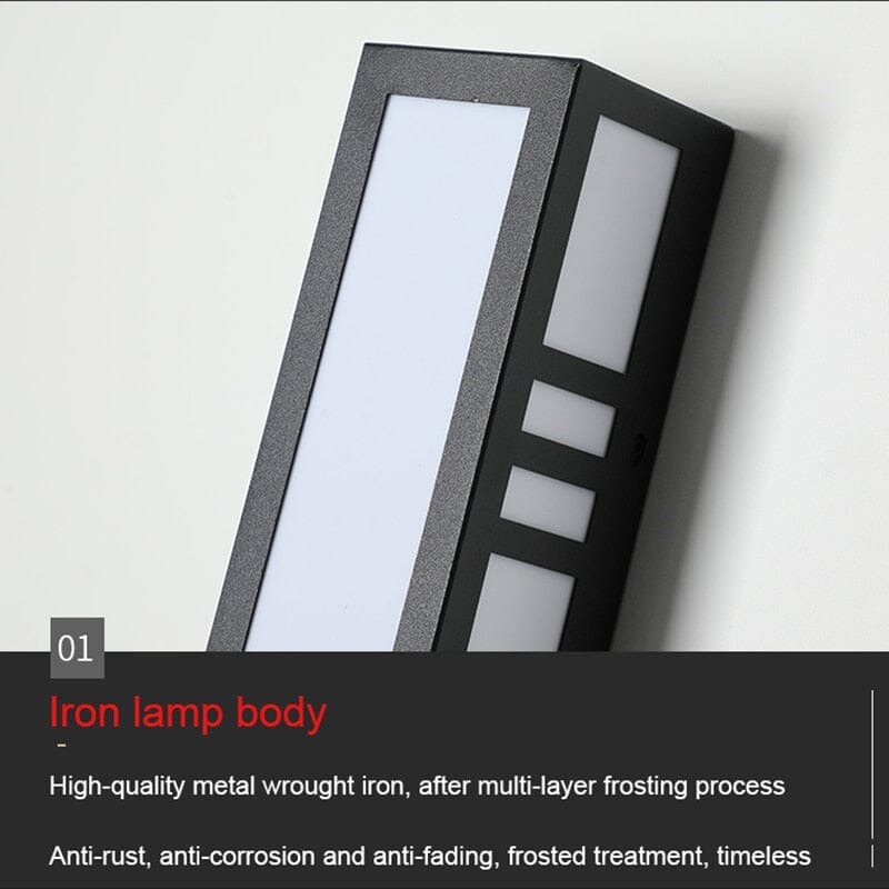 Solara Dış Mekan LED Duvar Lambası