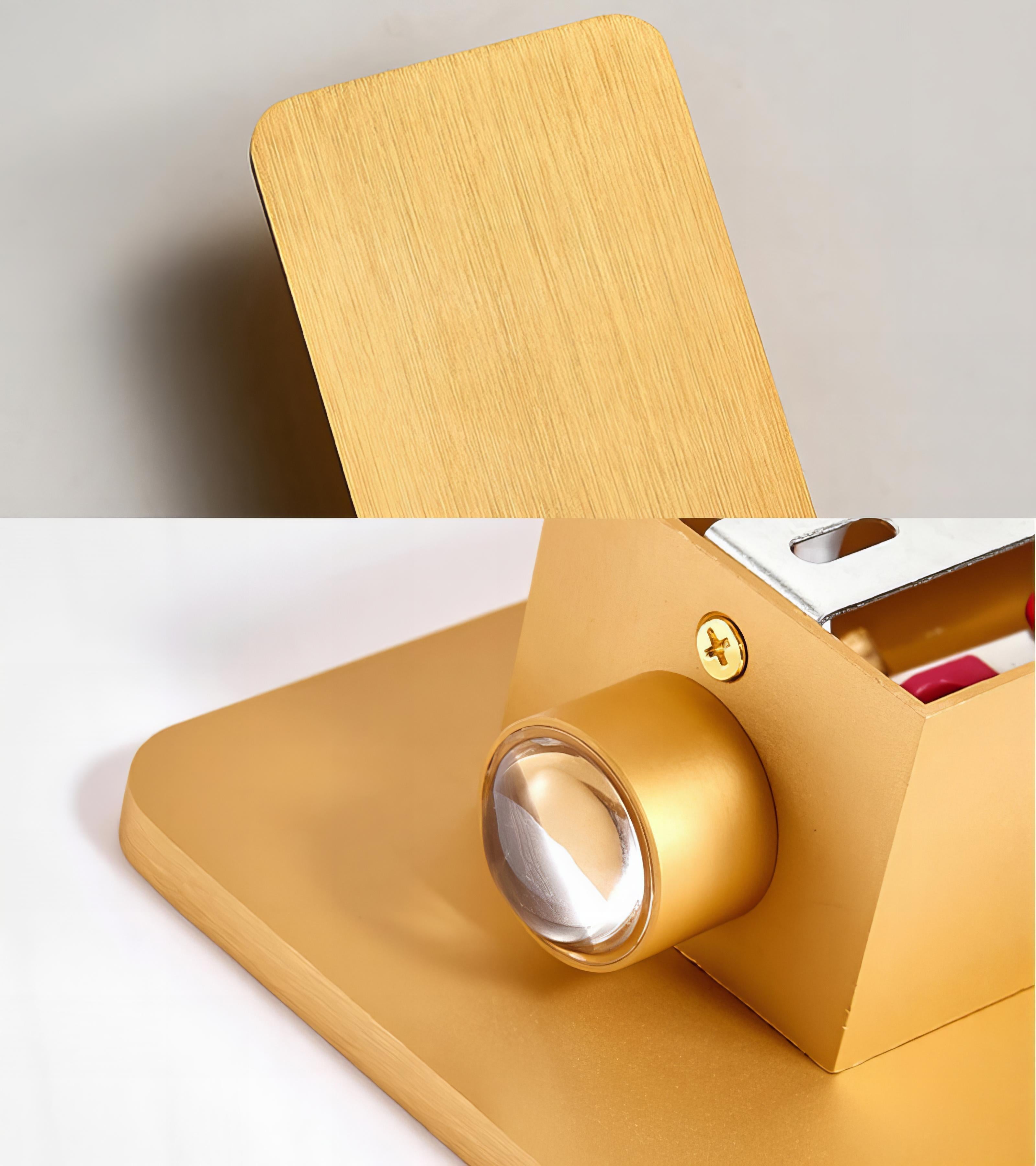 AureoLuxe 長方形ウォールライト（上下照明付き）