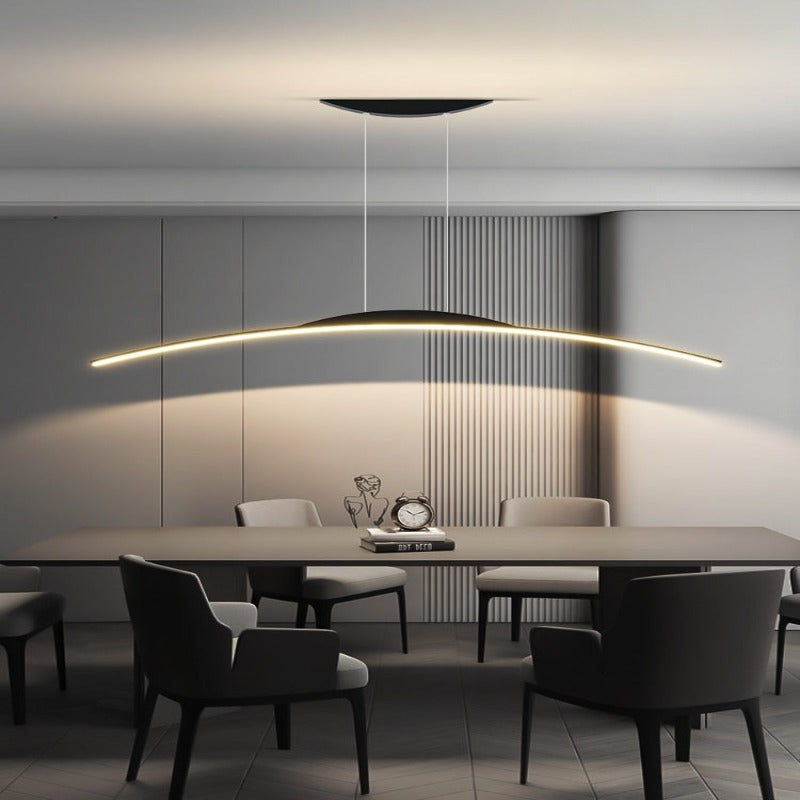 Sereno Elegant LED Island Chandelier for Dining Room | Petprovac