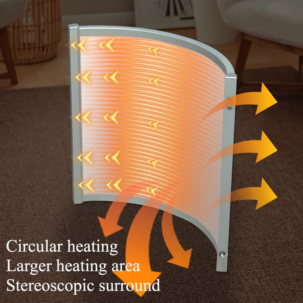 Vireluxe 300W Infrarødt Varmepanel til Hjemmekontor