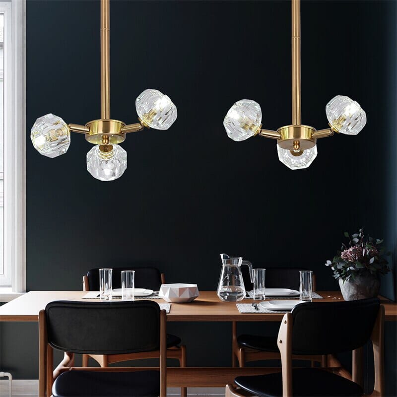 Liora | Kristall LED Hängeleuchte