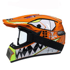 Lightweight Off-Road Helmet for Dirt Bike Adventures