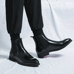 Botas Chelsea de cuero Valeron And Co para comodidad y estilo diario