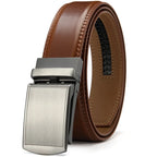 Men's Leather Ratchet Belt